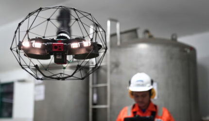 Drone untuk Inspeksi Ruang Terbatas