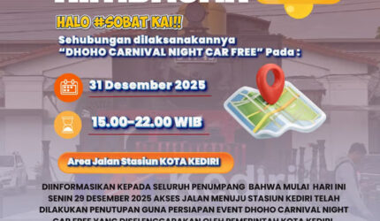 Hindari Macet Malam Pergantian Tahun,