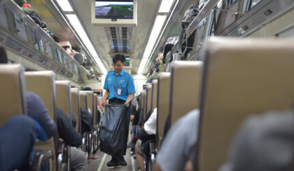 KAI Ajak Penumpang Jaga Kebersihan