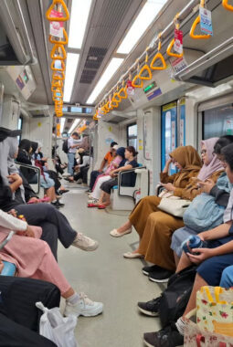 Cek Jadwal Yuk! LRT Sumsel Tambah Operasional Menjadi 102 Perjalanan, pada 21 Desember 2025