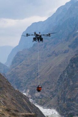 Peran Drone Angkut dalam Menjaga Keberlangsungan Distribusi Logistik Darurat di Indonesia