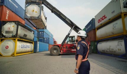 Tumbuh 37% YoY, Angkutan Limbah B3 KAI Logistik Tembus 14.256 Ton