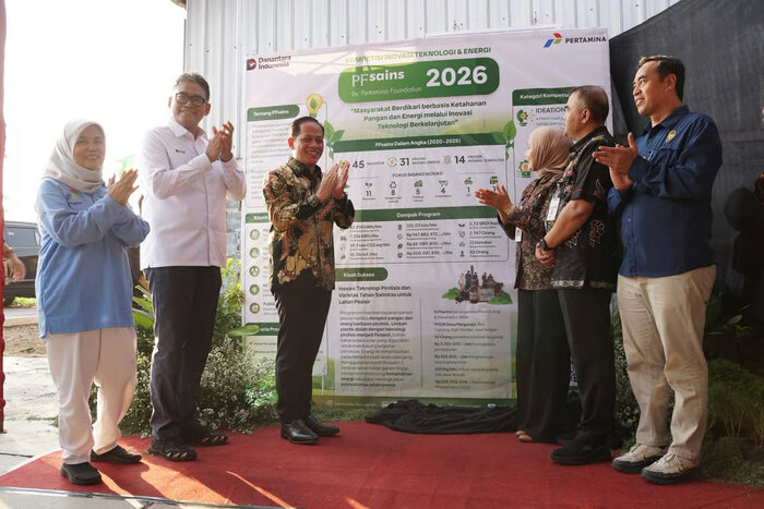 Dukung Hilirisasi Riset, Wamenko Pangan Luncurkan Inovasi Faspol 5.0 dan Kompetisi PFsains 2026