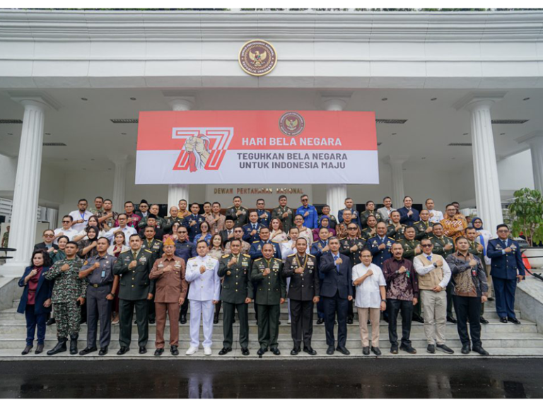 Kabar Hangat: Hari Bela Negara Ke-77 Kemhan Tegaskan Bela Negara Bukan Sekadar Seremonial