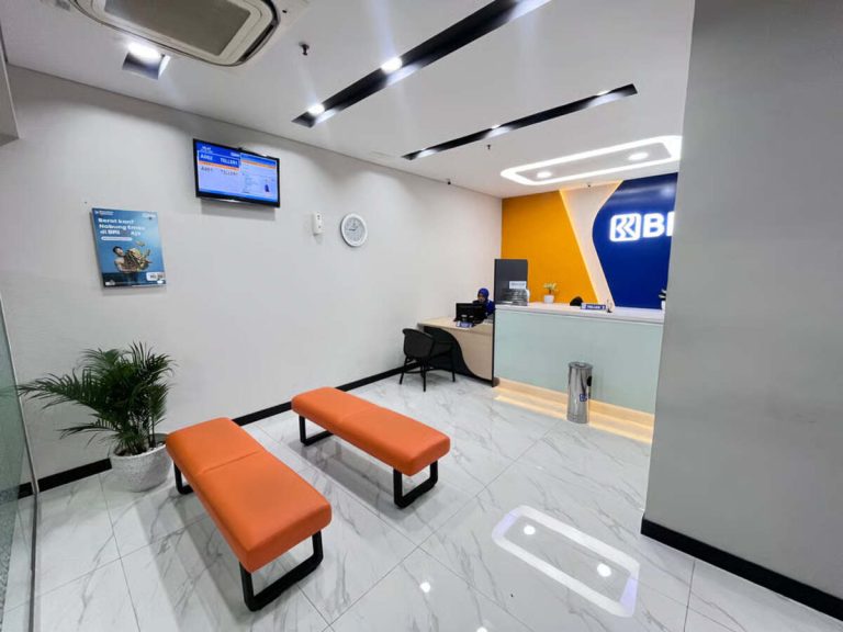 BRI KK Blok A Tanah Abang Permudah Akses Perbankan di Pusat Grosir