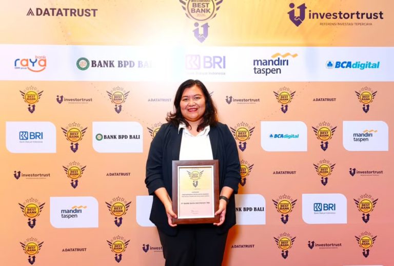 Bank Raya Perkuat Inklusi Keuangan Digital, Raih Best Bank Awards 2026