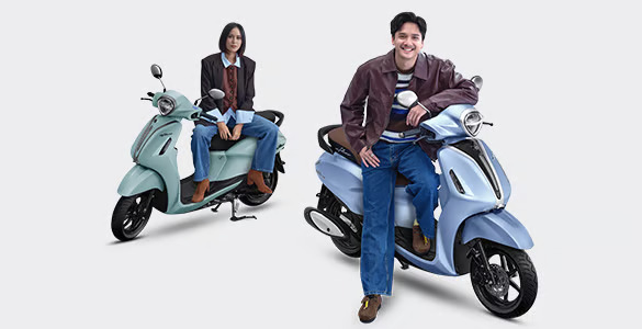 Bingung Pilih Warna Motor? Ini Tips Menyesuaikannya dengan Personal Style dan Daily Lifestyle