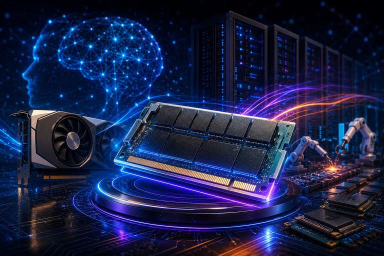 Bukan Cuma Nvidia, Micron Juga Jadi Pemenang Besar di Era AI