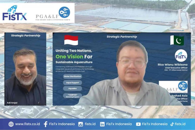Indonesia Naik Kelas: FisTx Bawa Teknologi Tambak Nasional ke Pasar Asia Selatan dan Timur Tengah
