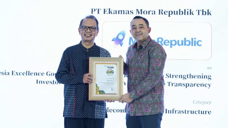 MoraRepublic Raih Penghargaan Indonesia Excellence Good Corporate Governance Awards 2026