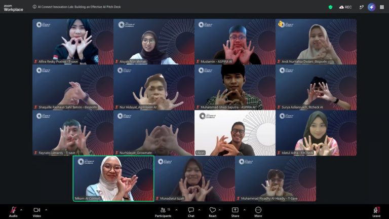 Mulai dari ‘Phenomenon’, Telkom AI Connect Bekali Peserta Menyusun Pitch Deck Proyek AI yang Lebih Meyakinkan