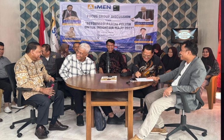 Fakta Menarik: Forum Discussion Grup : Reformasi Politik Penguatan Sistem Kaderisasi Partai di Studio DPP AsMEN Bekasi
