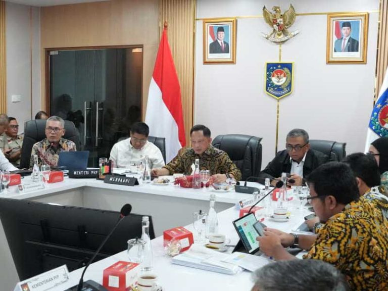 Fakta Menarik: Anggaran Rehab-Rekon Mulai Didistribusikan, Kasatgas Tito Minta K/L Informasikan Rencana Program kepada Kepala Daerah