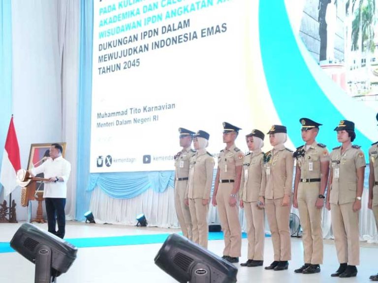 Fakta Menarik: Mendagri Tito Minta IPDN Pertahankan Sistem Rekrutmen yang Bersih dan Transparan