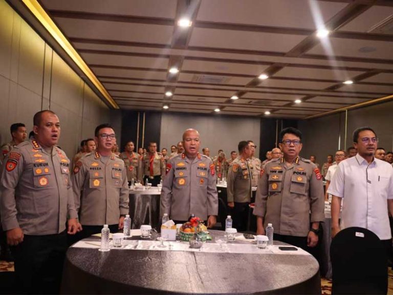 Fakta Menarik: Rakernis Ditpamobvit Polda Banten 2026, Perkuat Pengamanan Objek Vital Guna Mendukung Asta Cita