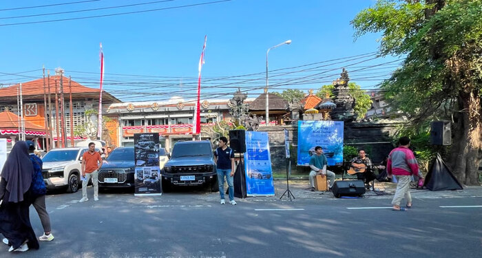 Hadirkan BRIF Sunday Auto Corner, BRI Finance Mudahkan Warga Bali Wujudkan Mobil Impian