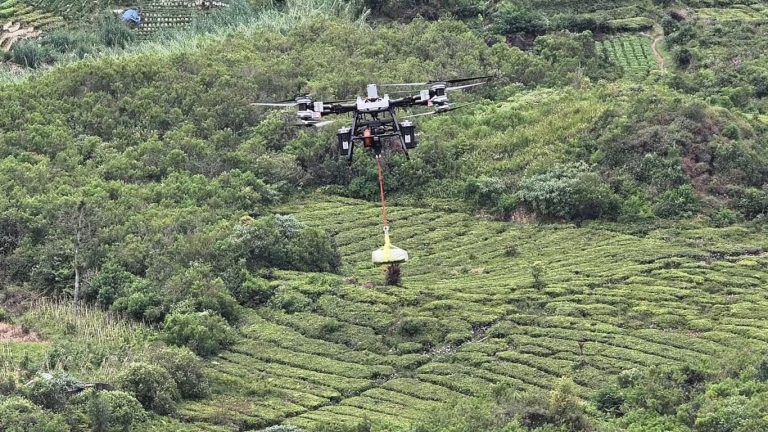 Drone Kargo untuk Lokasi Sulit Dijangkau: Cara Baru Mengirim Barang ke Tempat yang Tak Terhubung Jalan