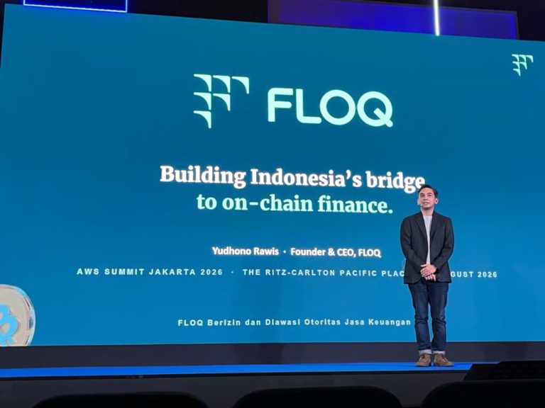 FLOQ Catat 1,8 Juta Pengguna, Perkuat Ekosistem Keuangan On-Chain Bersama AWS