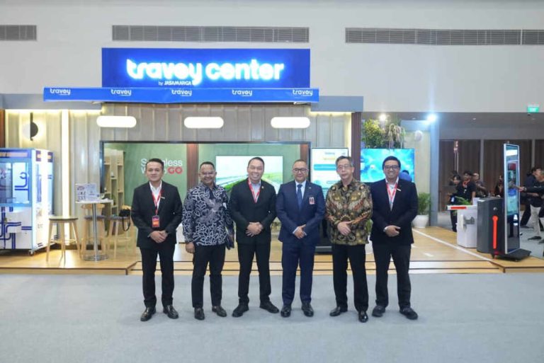 Jasa Marga Kenalkan Connected Mobility melalui Ekosistem Travoy Danantara Housing Expo 2026
