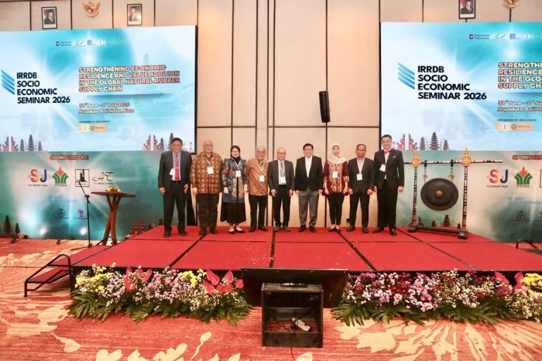 Holding Perkebunan Nusantara Perkuat Kolaborasi Global, PT RPN Gelar IRRDB Socio-Economic Seminar 2026
