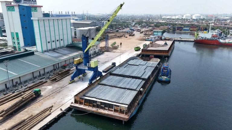 Semester I 2026, Kinerja Arus Barang PT Pelindo Multi Terminal Branch Tanjung Emas Meningkat 13%