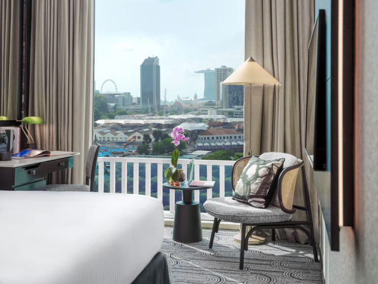 Novotel Singapore Robertson Quay Resmi Buka