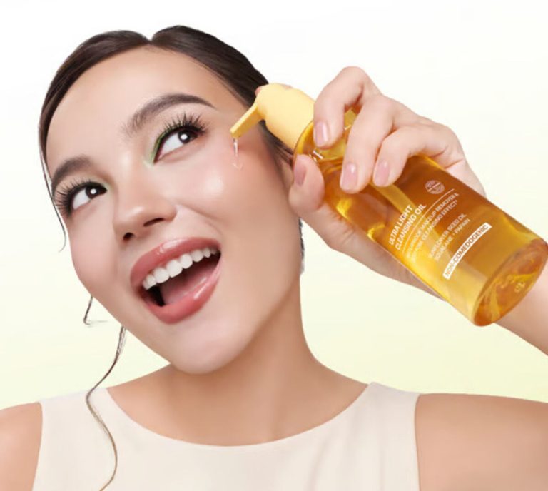 NPURE Ultra-Light Cleansing Oil – Solusi untuk Kulit Sehat dan Bercahaya