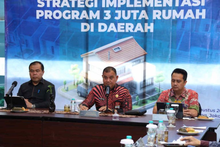 Percepat Program 3 Juta Rumah, BSKDN Dorong Sinergi Pusat-Daerah dan Akses MBR