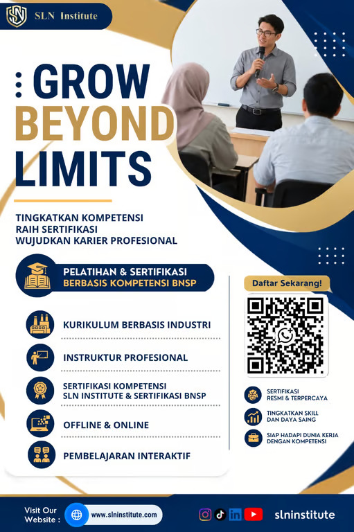 SLN Institute Resmi Hadir untuk Mendorong SDM Indonesia Tumbuh Melampaui Batas