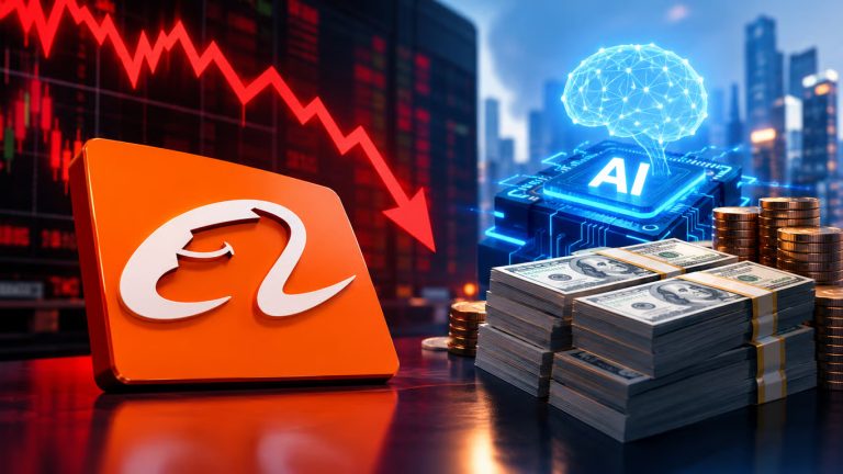 Saham Alibaba Anjlok 10%, Investor Soroti Aksi Penggalangan Dana US$10,2 Miliar untuk AI