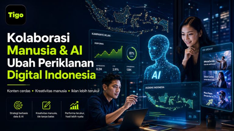 Tigo AI Gabungkan Konten AI dan 100 Ribu+ Kreator untuk Efisiensi Iklan E-Commerce