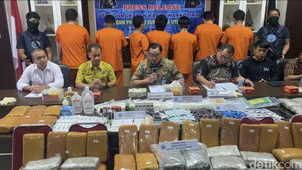 Fakta Menarik: BNN Sumut Gagalkan Peredaran 92 Kg Ganja Jaringan Aceh-Medan, 2 Orang Ditangkap
