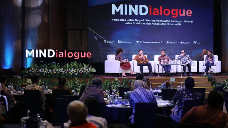 Kemitraan Strategis jadi Kunci Dorong Kedaulatan Mineral