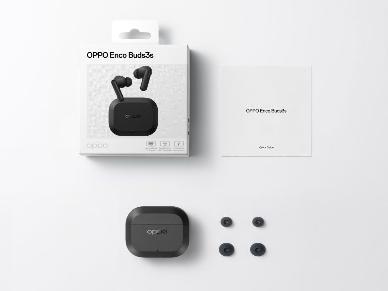 OPPO Enco Buds3s Resmi Hadir Ekslusif Online di Indonesia,Tawarkan Baterai Hingga 54 Jam dan Latensi Rendah 47ms