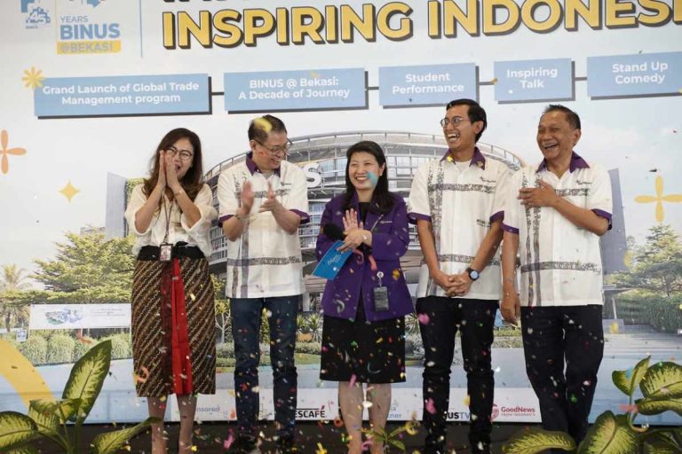 BINUS @Bekasi Hadirkan Program S1 Global Trade Management