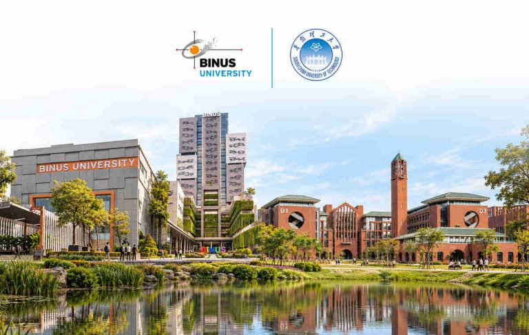 Global Business Chinese BINUS Hadirkan Joint Degree Bersama South China University