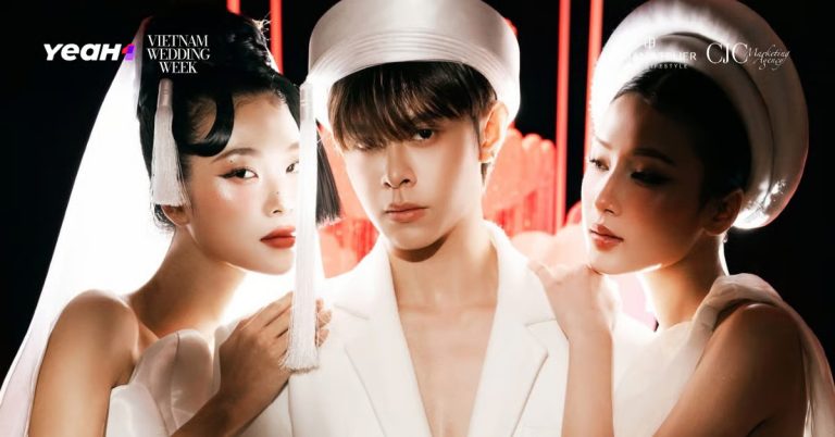 Luu Viet Anh Menghidupkan Memori Budaya dalam Kisah Bridal Kontemporer di Vietnam Wedding Week 2026