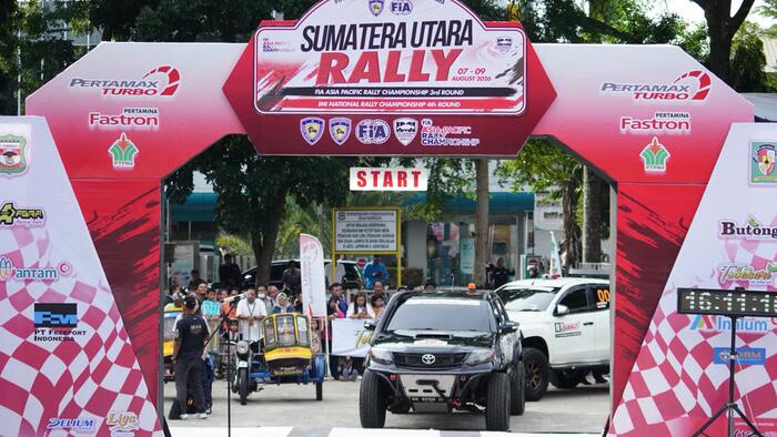 PTPN IV PalmCo Fasilitasi Lintasan APRC 2026, Perputaran Ekonomi Masyarakat Simalungun Meningkat
