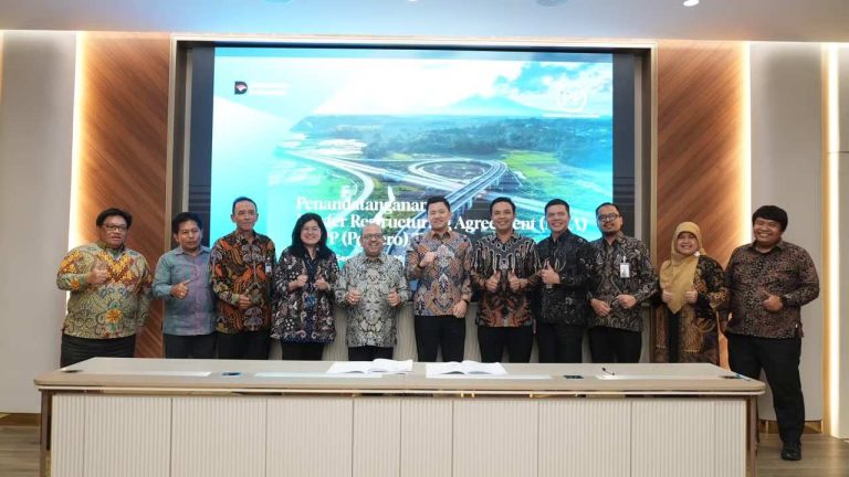 PTPP Masuki Tahap Implementasi Restrukturisasi melalui Penandatanganan Master Restructuring Agreement (MRA)