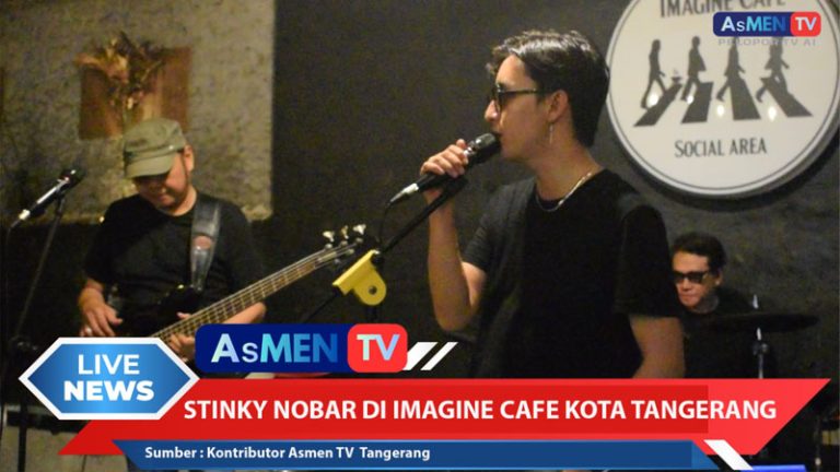 Fakta Menarik: Stinky Meriahkan Nobar Persija vs Persib di Imagine Cafe Kota Tangerang, Padukan Semangat Bola dan Musik