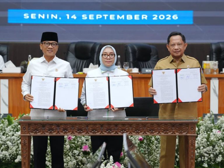 Fakta Menarik: Teken SKB Ruang Bersama Indonesia, Mendagri: Perkuat Pemberdayaan Perempuan dan Perlindungan Anak di Daerah