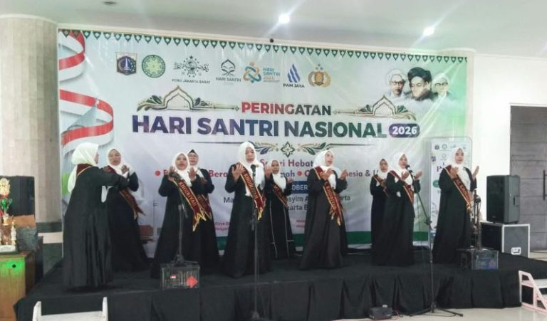 12 Grup Muslimat NU Ikuti Seleksi Lomba Paduan Suara Piala PWNU DKI Jakarta Hj. Hizbiyah Rochim