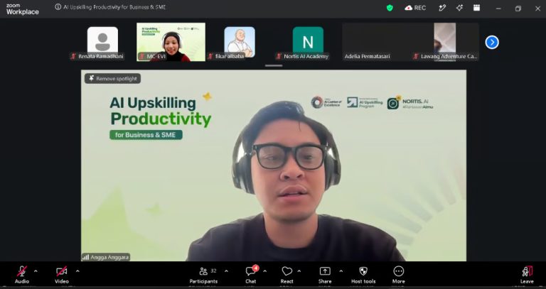 AI Mulai Jadi Bagian dari Workflow Bisnis, Telkom AI Center Malang Perkuat Kapabilitas Digital Pelaku Usaha
