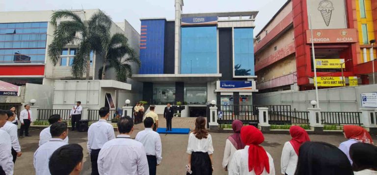 BRI BO Kalimalang Peringati Hari Kesaktian Pancasila dengan Khidmat dan Penuh Semangat Kebangsaan