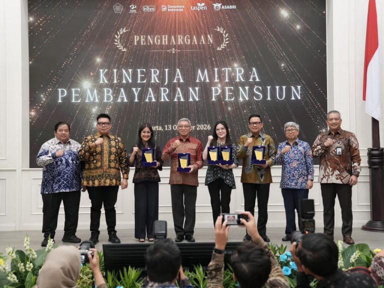 Bank Mandiri Taspen Raih Dua Penghargaan Terbaik 1 Kinerja Pembayaran Pensiunan