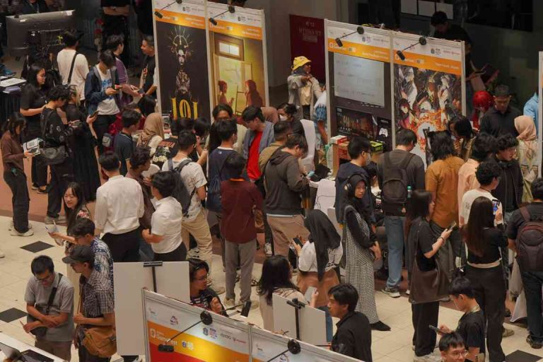 Perkuat Ekosistem Industri Kreatif, Game Application and Technology BINUS UNIVERSITY Kembali Gelar Jakarta Game Fest 2026
