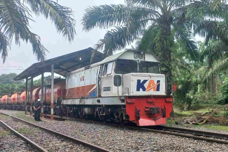 KAI Logistik Catat Angkutan CPO 62 Ribu Ton, Perkuat Rantai Pasok Strategis