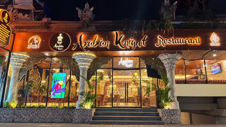 Restoran Halal di Bali Nikmati Hidangan Autentik Timur Tengah di Arabian Knight