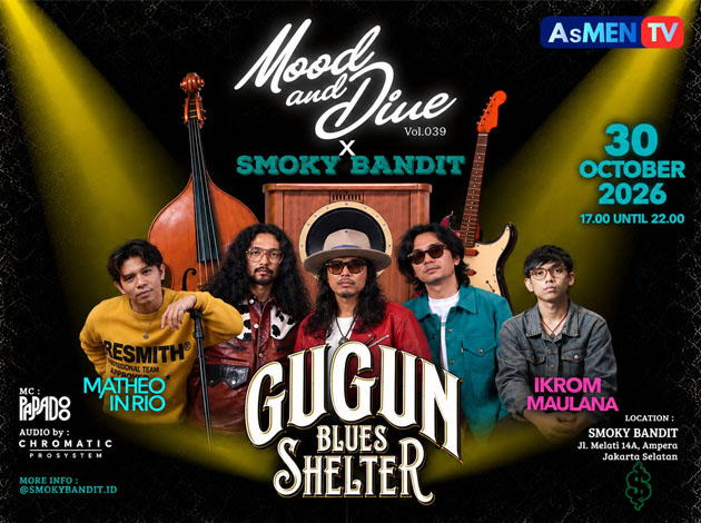 Mood and Dine Vol.039 X Smoky Bandit Hadirkan Kolaborasi Musik dan Kuliner di Jakarta Selatan